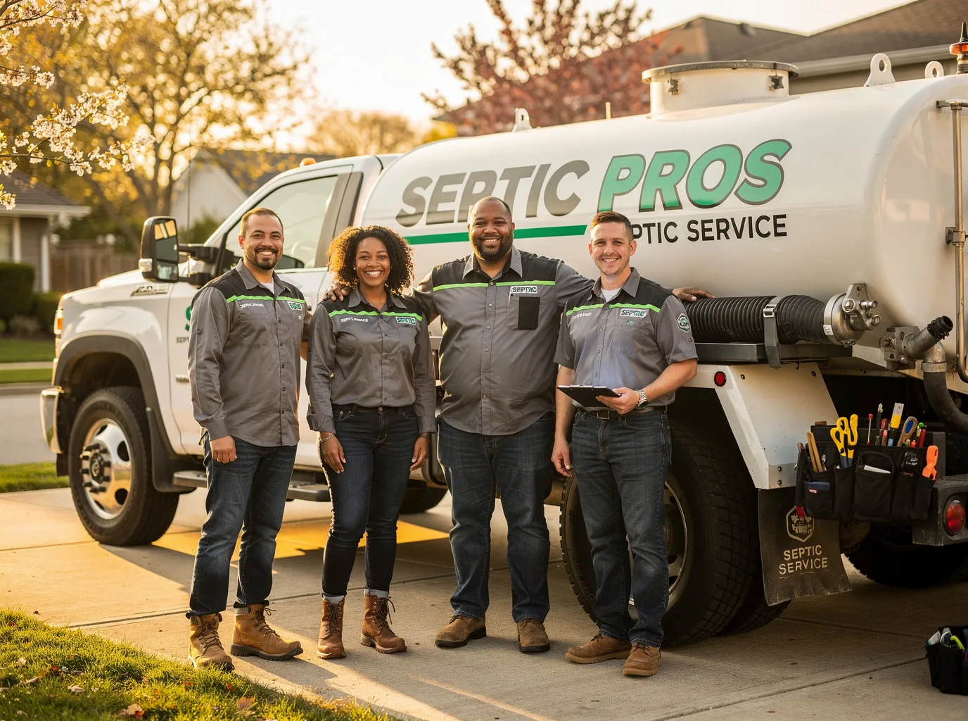 Septic Tank Pumping company in Commodore, PA