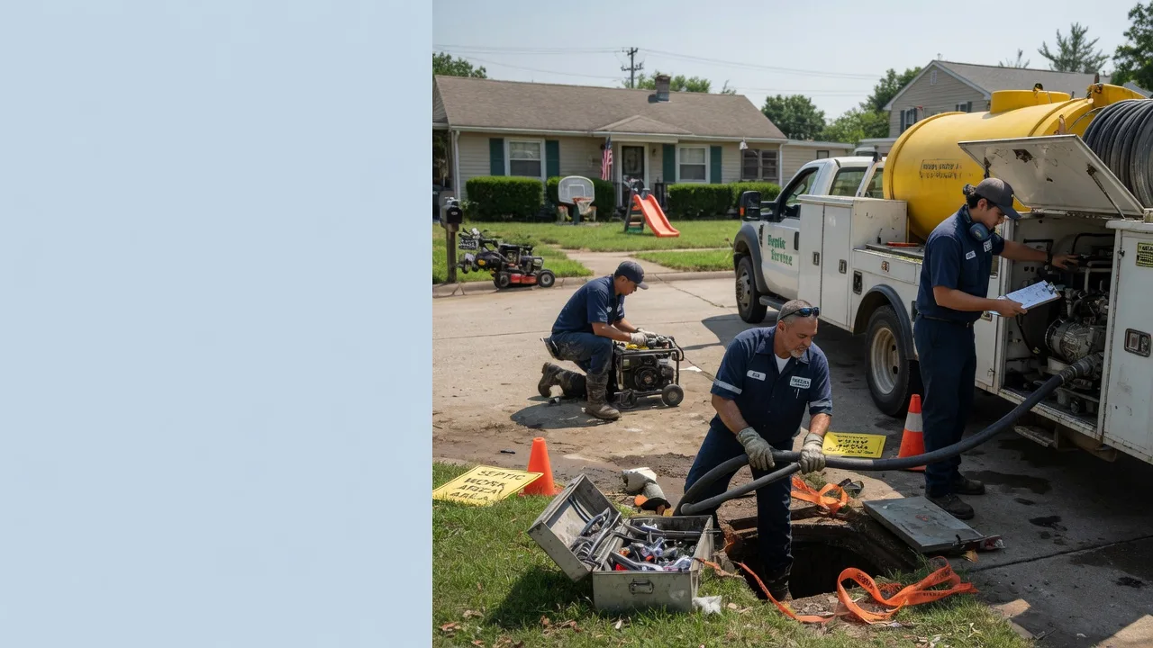 Septic Tank Pumping in Commodore, PA near me